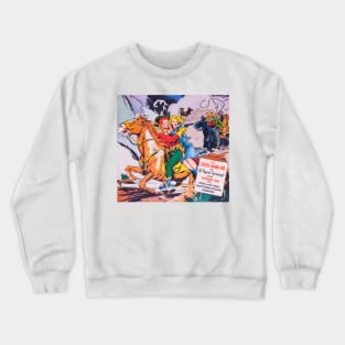 Cross-draw kid Crewneck Sweatshirt